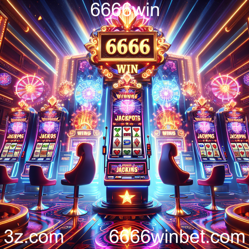 Explore os Jackpots no 6666win: A Chance de Transformar sua Vida!