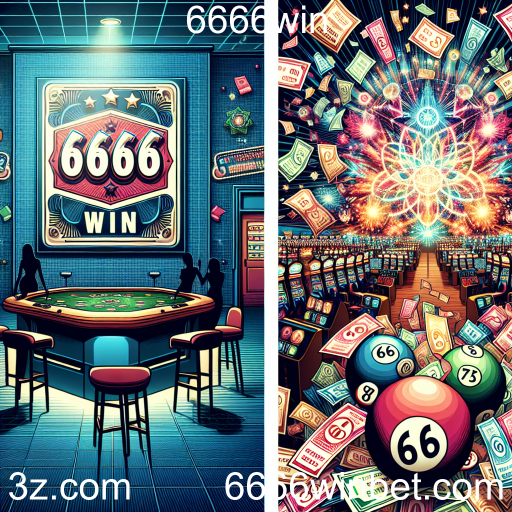 Descubra a Emoção das Loterias no 6666win